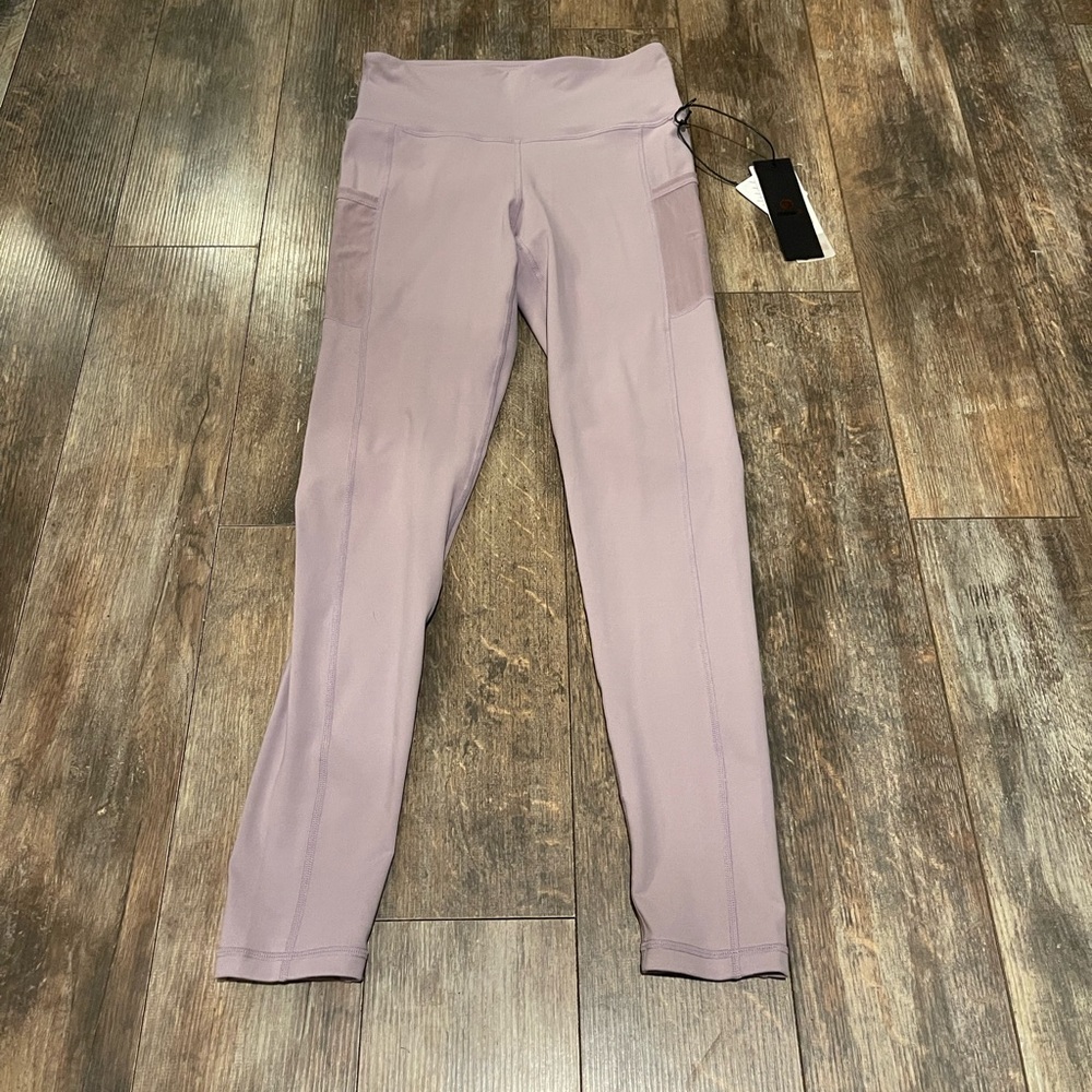 Mono B Soft Purple Leggings